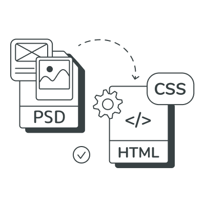 PSD to HTML